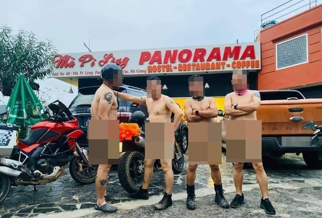Nhóm thanh niên khỏa thân trên đèo Mã Pì Lèng gửi lời xin lỗi tới cộng đồng Nhóm thanh niên khỏa thân trên đèo Mã Pì Lèng gửi lời xin lỗi tới cộng đồng