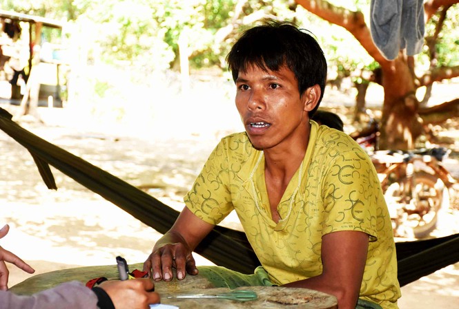 Tin mới vụ người dân Gia Lai ra Hải Phòng thi bằng lái vì được 'bao' đậu Anh Rơ Lan Tinh (làng Jăng Krái, xã Ia Khai, huyện Ia Grai) là 1 trong 38 người đi ra Hải Phòng thi bằng lái vì được "bao" đậu