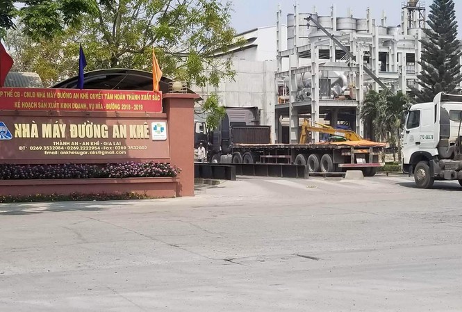 Vụ sống khổ bên nhà máy đường: Phạt 468 triệu đồng vì xả thải gây ô nhiễm Nhà máy đường An Khê