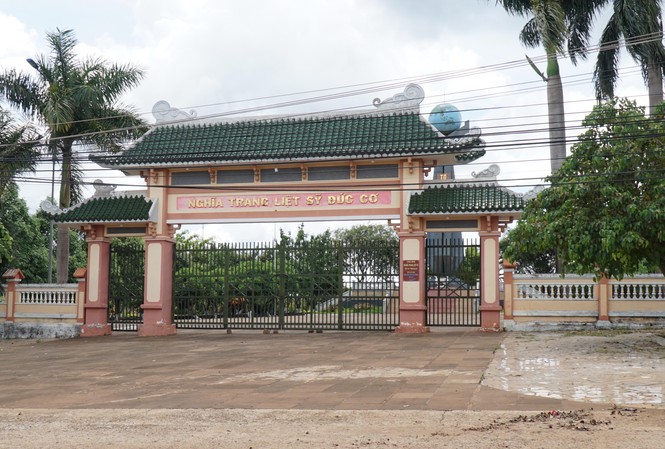 Cán bộ làm giả quyết định để chiếm đoạt tiền ngân sách Nghĩa trang liệt sĩ Đức Cơ