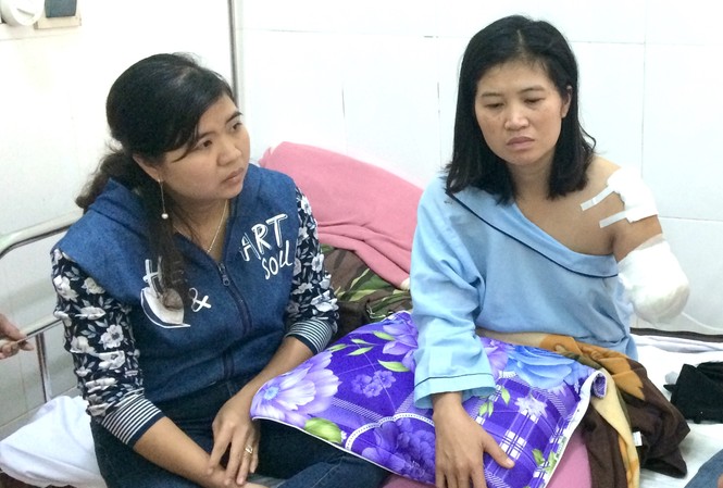 Cô giáo bị tai nạn mất cánh tay khi đến trường xa 130 km đã có tin vui Cô giáo Tiền bị mất cánh tay khi vượt 130km đến trường