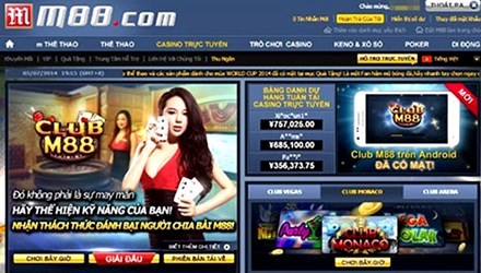 Mùa World Cup, các con bạc đốt hàng chục triệu USD mỗi ngày Mùa World Cup, các con bạc đốt hàng chục triệu USD mỗi ngày