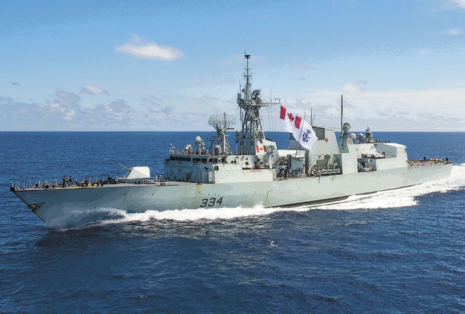 Tàu hải quân Canada cập Cảng quốc tế Cam Ranh Tàu hải quân Canada cập Cảng quốc tế Cam Ranh
