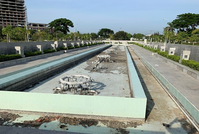 Trích khoản nợ của tỉnh để sửa chữa công viên biển tiền tỷ xuống cấp Trích khoản nợ của tỉnh để sửa chữa công viên biển tiền tỷ xuống cấp