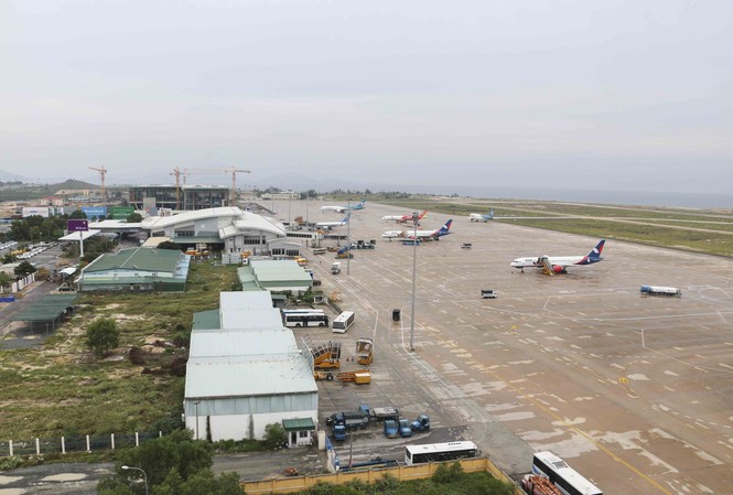 Sân bay Cam Ranh tạm ngừng hoạt động từ 18h hôm nay Sân bay Cam Ranh tạm ngừng hoạt động từ 18h hôm nay