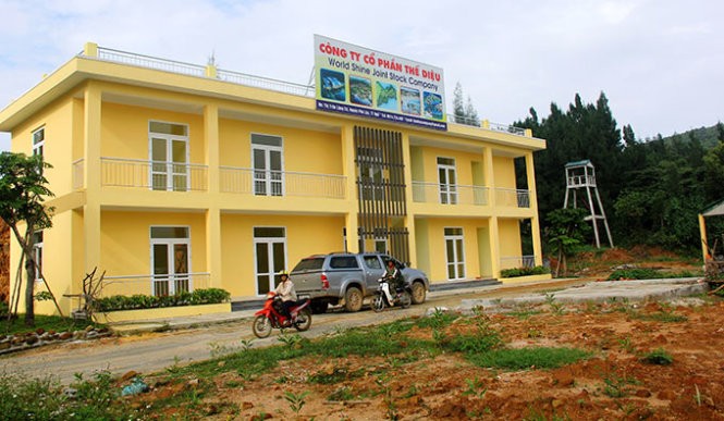 Sẽ xử lý trách nhiệm vụ dự án triệu đô trên đèo Hải Vân UBND tỉnh Thừa Thiên - Huế đã tạm dừng dự án khu du lịch trên đèo Hải Vân.