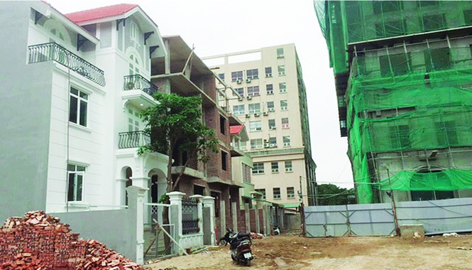 Biệt thự triệu đô - “Cảm ơn và chấp nhận”! Khu đất dự án mà thành phố chấp thuận mua và xây nhà để cựu Chủ tịch Thành phố Hà Nội thuê và có thể mua. Ảnh: P.P