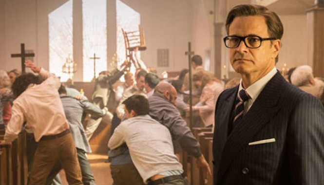 'Mật vụ Kingsman' còn gì sau khi cắt? Colin Firth và cảnh bạo lực bị cắt ở Việt Nam của Mật vụ Kingsman.
