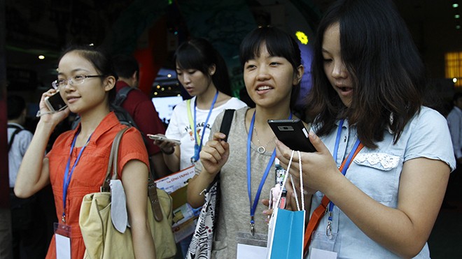 Công nghệ 4G sẽ đổ bộ vào Việt Nam Năm 2016 công nghệ 4G có thể đến với người dùng Việt Nam. Ảnh minh họa: Như Ý.