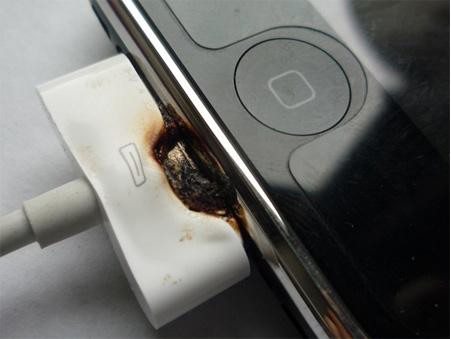 Sạc pin điện thoại iPhone, thai phụ tử vong Ảnh minh họa