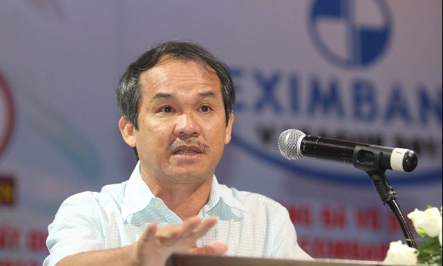 Hoang mang từ tuyên bố của bầu Đức Ông bầu Đoàn Nguyên Đức của HAGL. Ảnh: Thanh niên.
