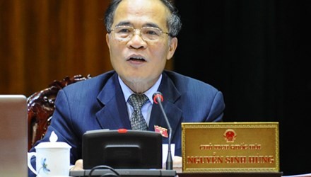 Sẽ bỏ hình phạt tử hình với 7 tội danh Chủ tịch QH Nguyễn Sinh Hùng