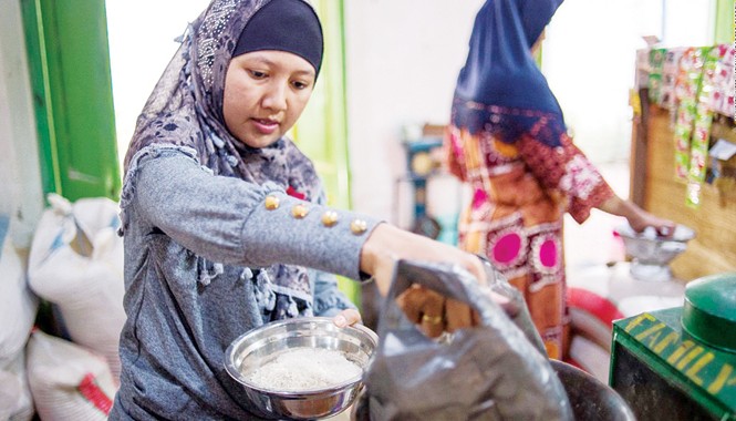 Giúp việc tại Ả Rập Xê Út: Nhiều lao động khẩn cầu giải cứu Lao động nữ Việt Nam làm giúp việc gia đình tại Ả Rập Xê Út. Ảnh nhân vật cung cấp.