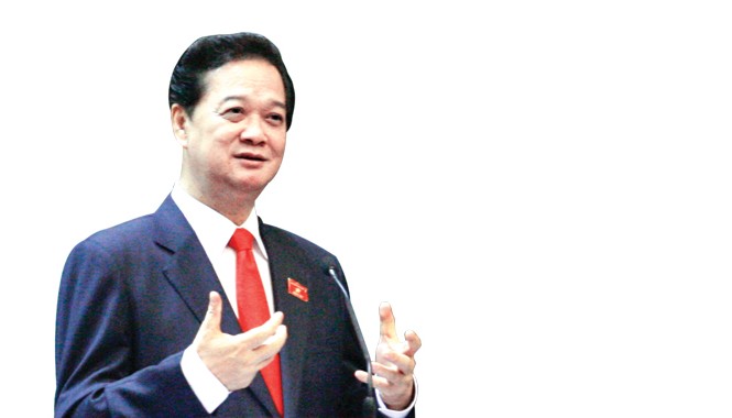 Thủ tướng Nguyễn Tấn Dũng: Chủ quyền, lợi ích quốc gia là trên hết Thủ tướng Nguyễn Tấn Dũng: Chủ quyền, lợi ích quốc gia là trên hết