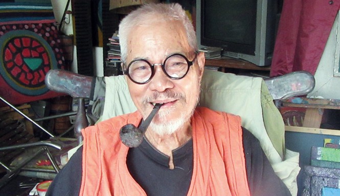 Người sót lại của 'Nhân văn' Phan Vũ.