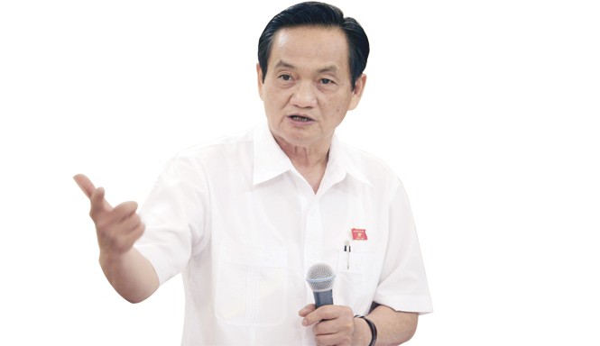 Tiếc nuối của Ðại biểu Quốc hội Trần Du Lịch Ðại biểu Quốc hội Trần Du Lịch