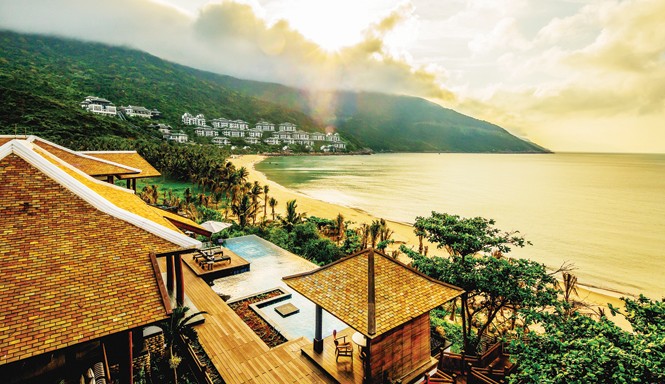 Sun Group và những cái bắt tay 'người khổng lồ' Khu nghỉ dưỡng sang trọng bậc nhất thế giới 2015 InterContinental Danang Sun Peninsula Resort.