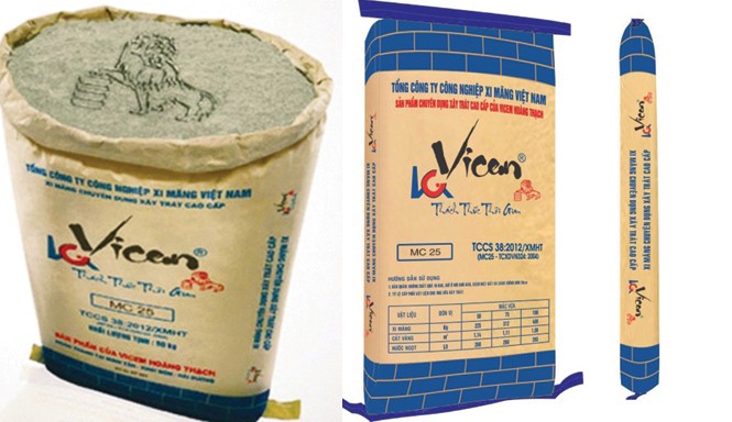 Một biểu tượng 'Hàng Việt Nam chất lượng cao' Xi-măng Hoàng Thạch chất lượng hàng đầu.