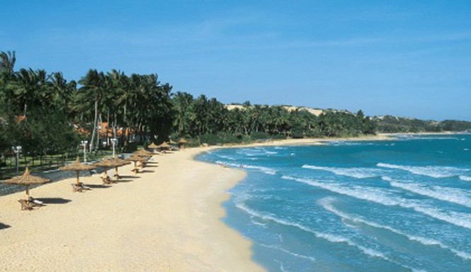 Việt Nam - thiên đường du lịch biển đảo Bãi biển Đà Nẵng.