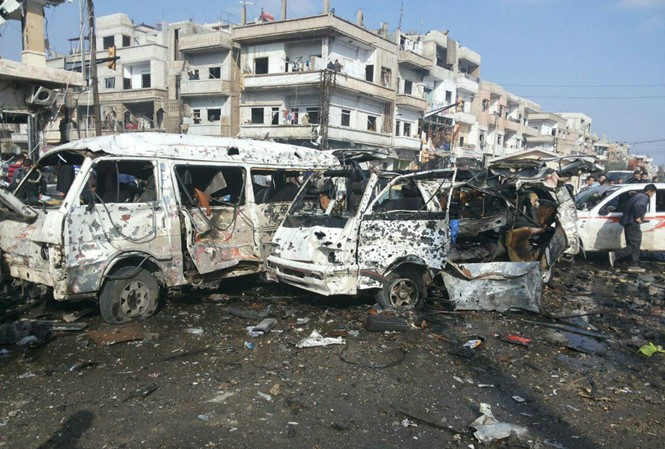 Thỏa thuận ngừng bắn tạm thời tại Syria: Toan tính nước lớn Thỏa thuận ngừng bắn tạm thời tại Syria: Toan tính nước lớn