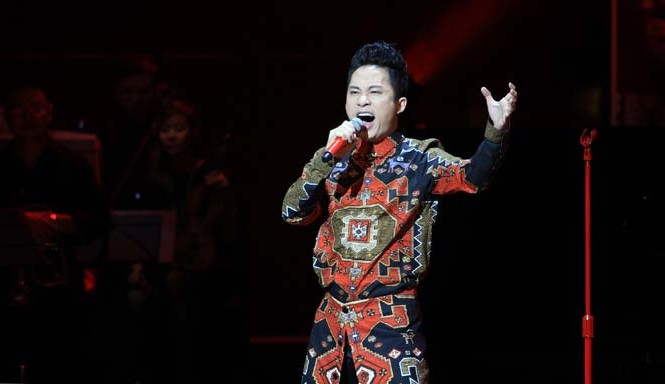 Tùng Dương, Hà Anh Tuấn hát gì đêm nay? Tùng Dương - gương mặt trẻ tiêu biểu.
