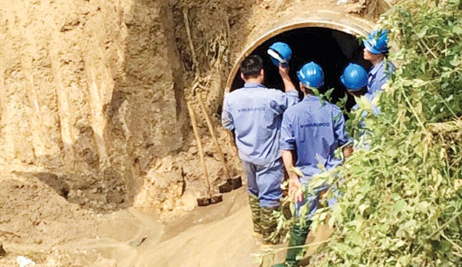 Vì sao công ty Trung Quốc trúng thầu? Đường nước sông Đà về Hà Nội đã 17 lần bị vỡ.