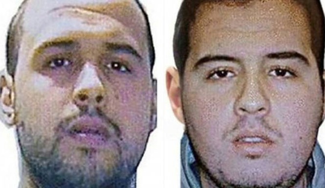 Tấn công khủng bố liên hoàn ở Brussels: Hai anh em đánh bom tự sát Hai anh em Khalid và Brahim el-Bakraoui. Ảnh: Getty Images.