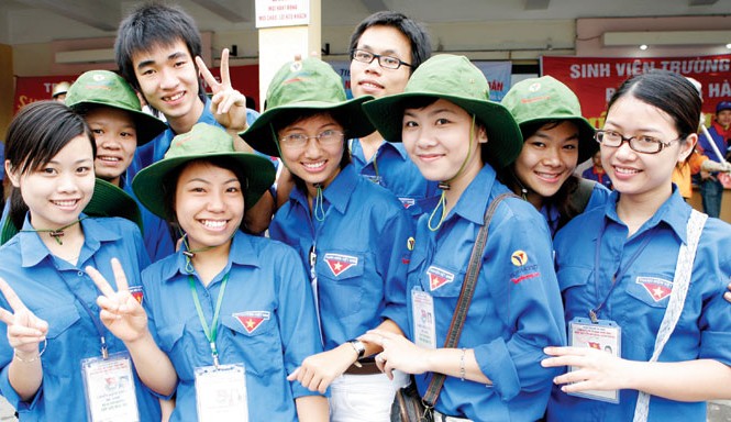 Hướng thanh niên nuôi hoài bão lớn Hướng thanh niên nuôi hoài bão lớn