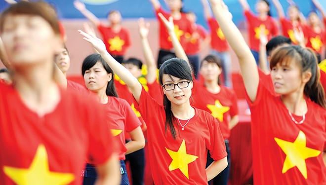Nguyên Bí thư thứ nhất T.Ư Đoàn Vũ Mão: Hãy lắng nghe thanh niên Thanh niên luôn khát khao được đối xử công bằng và đây cũng chính là một động lực để thanh niên phấn đấu, cống hiến và trưởng thành. Ảnh: Xuân Tùng.