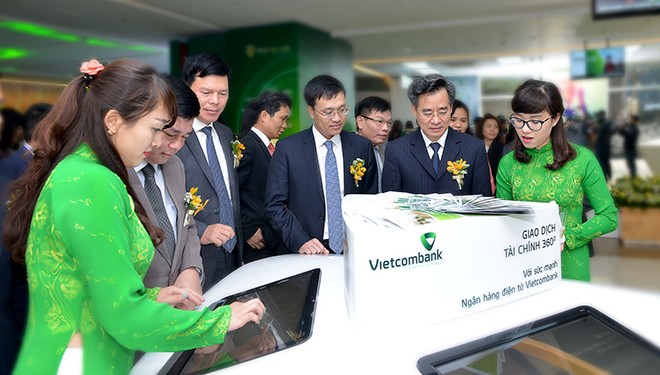 Ngân hàng đầu tiên đưa khách lạc vào không gian số Với Vietcombank Digital Lab đang đón trước tương lai.