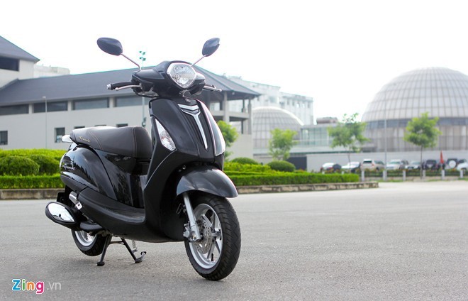 Hơn 95.000 xe Yamaha có nguy cơ rò rỉ xăng Yamaha Việt Nam thông báo triệu hồi 95.350 xe máy Grande. Ảnh: Zing