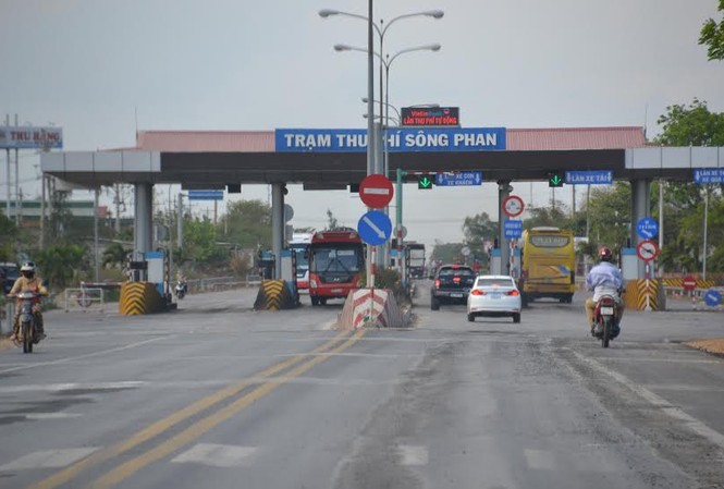 Bác Quỹ bảo đảm an toàn vốn dự án BOT Trạm thu phí Sông Phan hoàn vốn cho Dự án BOT QL1 Đồng Nai - Phan Thiết. Ảnh: Báo Đầu tư
