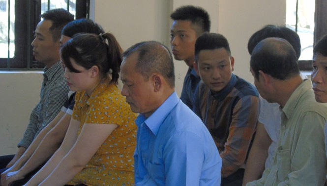 Xét xử Minh “Sâm” và đồng phạm: Hầu hết bị cáo được tuyên án bằng thời gian tạm giam Nguyễn Ngọc Minh và đồng phạm tại toà.