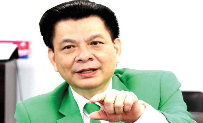 Ðại gia Hồ Huy sau cú 'nhấn ga, lệch đường' Doanh nhân Hồ Huy.