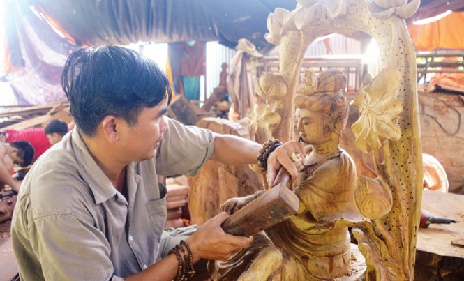 Hùng “sầu”, từ giang hồ khét tiếng đến ông chủ Trùm giang hồ thời ấy giờ đã là nghệ nhân có tiếng.