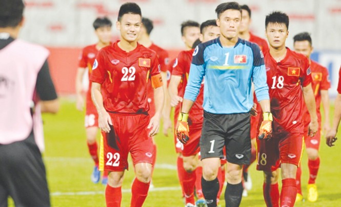 U19 Việt Nam sẵn sàng đối đầu với Bahrain Các cầu thủ U19 Việt Nam đang ghi dấu ấn ở đấu trường U19 châu Á. Ảnh: AFC.