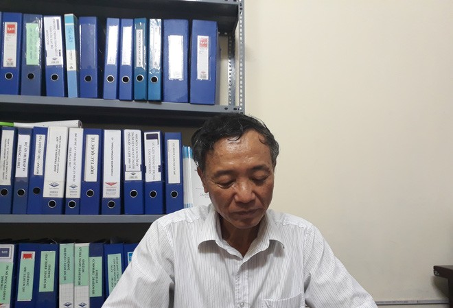 Vụ 'nước mắm chứa thạch tín': Vinastas đột ngột rút bài viết trên trang chủ ông Vương Ngọc Tuấn, Phó Tổng thư ký Vinastas