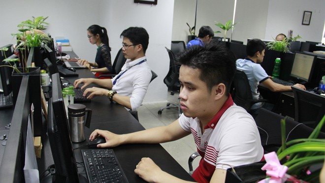 Đà Nẵng “khát” nhân lực công nghệ thông tin Nhiều năm nay Đà Nẵng vẫn trong tình trạng thiếu hụt nhân lực CNTT, đặc biệt nguồn nhân lực chất lượng cao. Ảnh: Thanh Trần.