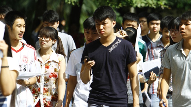Trường đại học đua nhau mở ngành mới Trường ĐH Kinh tế Quốc dân mở thêm 6 ngành mới. Ảnh: Như Ý.