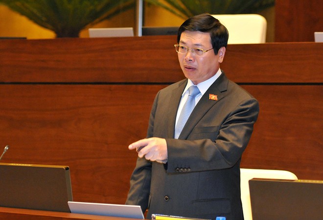 Nguyên Bộ trưởng Vũ Huy Hoàng: Không thể 'hạ cánh an toàn'! Nguyên Bộ trưởng Bộ Công Thương Vũ Huy Hoàng. Ảnh: Như Ý.