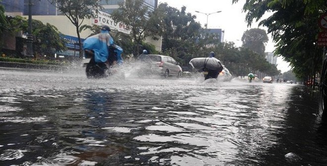 Ngập lụt tăng, sức mua giảm Ảnh minh họa