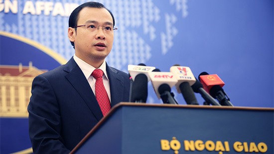 Vụ 3 ngư dân Việt bị bắn, 1 người chết: Yêu cầu Indonesia điều tra, xử lý nghiêm Người phát ngôn Bộ Ngoại giao Việt Nam Lê Hải Bình