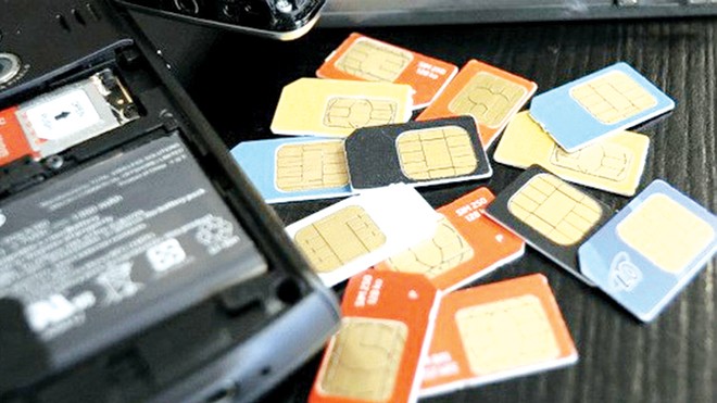 Thu hồi sim rác để triệt tin nhắn rác Thu hồi sim rác để triệt tin nhắn rác