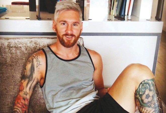 Lộ nguyên nhân Messi trở nên 'hổ báo' Lionel Messi đã thay đổi rất nhiều về ngoại hình ở mùa giải năm nay.