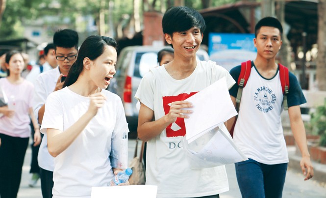 Thi THPT quốc gia 2017: Đề thi trắc nghiệm do máy tính thiết lập Đề thi năm nay được thiết lập bằng phần mềm máy tính và phải thử nghiệm trên học sinh trước kỳ thi.