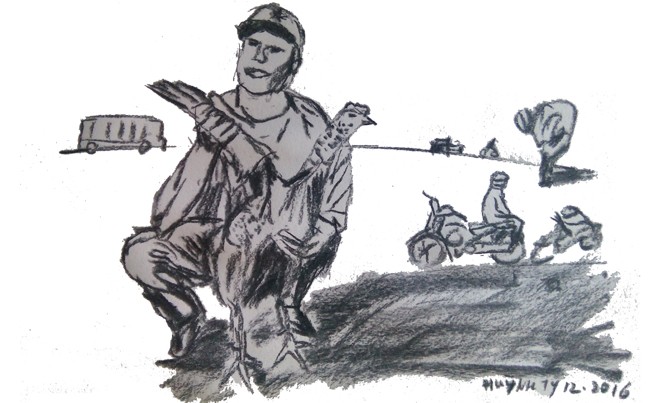 Chúa xạo Minh họa: Huỳnh Ty.