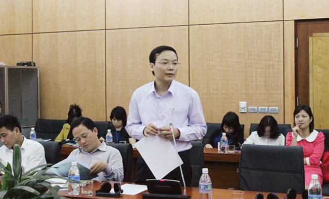 Ngăn nể nang, né tránh và hình thức Theo ông Trương Hải Long, Bộ Nội vụ đang nghiên cứu, sửa đổi quy định về đánh giá phân loại cán bộ, công chức, viên chức. Ảnh: BNV.