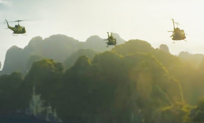Kinh đô điện ảnh mới của Hollywood? Một số cảnh quay trong phim Kong - Skull Island. Ảnh: Ð.H.