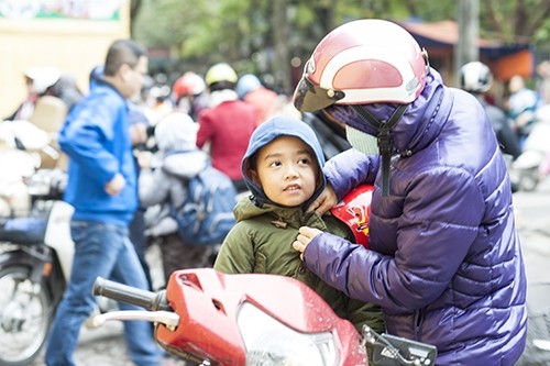 Tháng 2, miền Bắc chịu 3-5 đợt không khí lạnh Tháng 2, miền Bắc chịu 3-5 đợt không khí lạnh