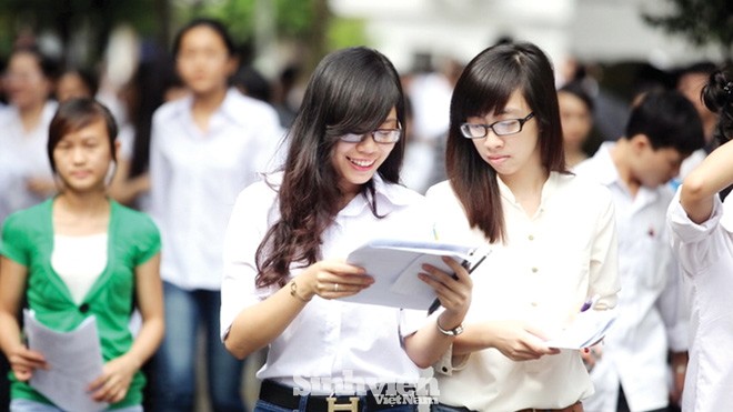 Công bố tỷ lệ sinh viên có việc làm sau tốt nghiệp: Ai thu thập, ai kiểm chứng? Sinh viên trường Đại học Thương mại. Ảnh: Hồng Vĩnh.